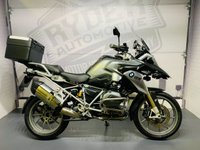 USED 2013 13 BMW R1200GS TE WITH BMW OE VARIO TOP BOX