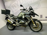 USED 2013 13 BMW R1200GS TE WITH BMW OE VARIO TOP BOX