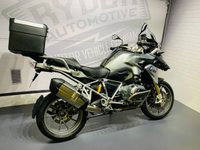 USED 2013 13 BMW R1200GS TE WITH BMW OE VARIO TOP BOX