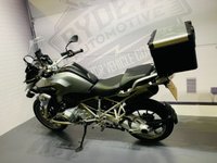 USED 2013 13 BMW R1200GS TE WITH BMW OE VARIO TOP BOX