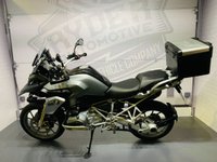 USED 2013 13 BMW R1200GS TE WITH BMW OE VARIO TOP BOX