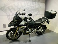 USED 2013 13 BMW R1200GS TE WITH BMW OE VARIO TOP BOX