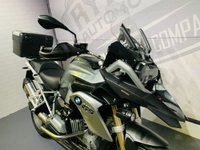 USED 2013 13 BMW R1200GS TE WITH BMW OE VARIO TOP BOX