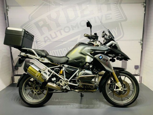 2013 13 BMW R1200gs TE