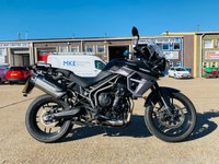 USED 2017 17 TRIUMPH TIGER 800 XR 