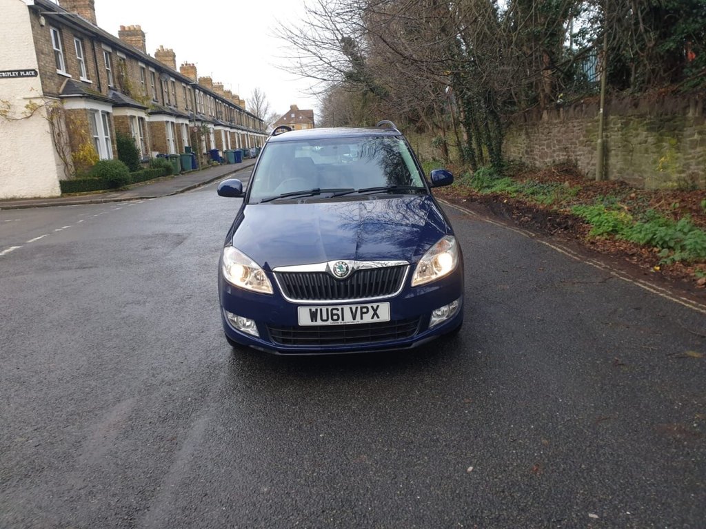View our SKODA FABIA