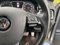 USED 2013 13 VOLKSWAGEN TOUAREG 3.0 V6 ALTITUDE TDI BLUEMOTION TECHNOLOGY 5d 242 BHP BLUETOOTH + AUDIO CONNECTIVITY + CRUISE CONTROL + SAT NAVIGATION + DAB RADIO ++