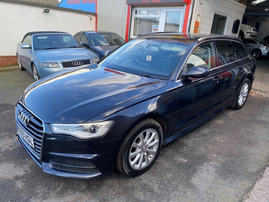 View our AUDI A6