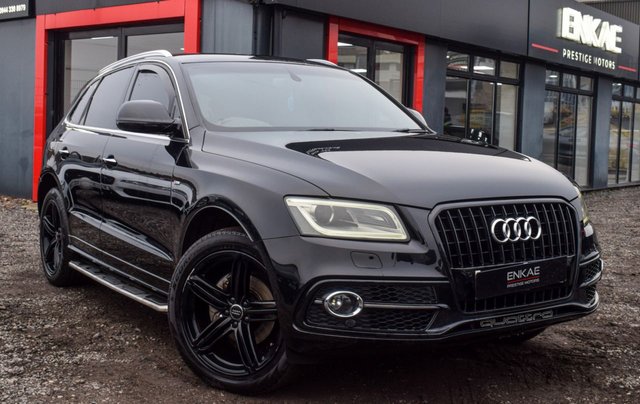 2016 Audi Q5 TDI QUATTRO S LINE PLUS