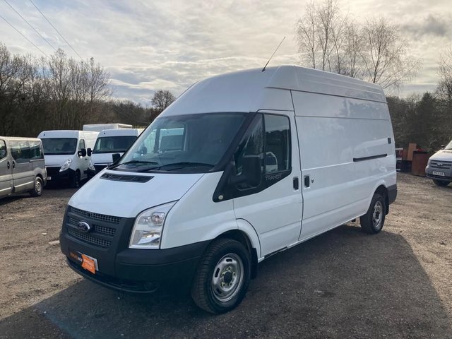 ford transit van dealers