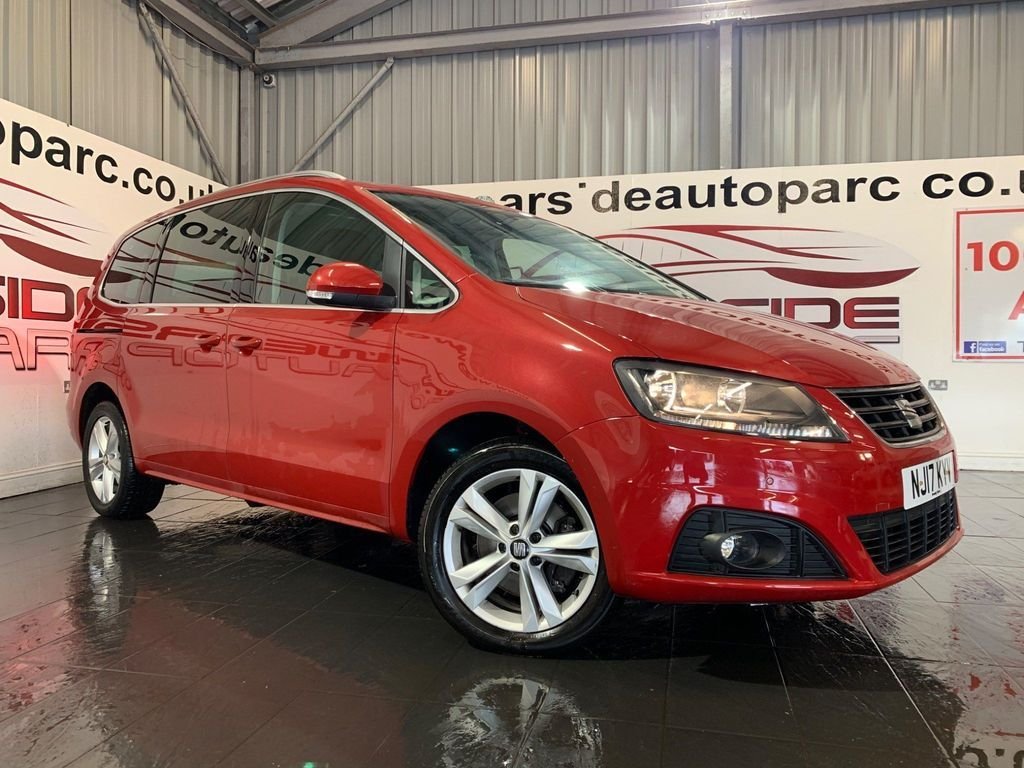 View our SEAT ALHAMBRA