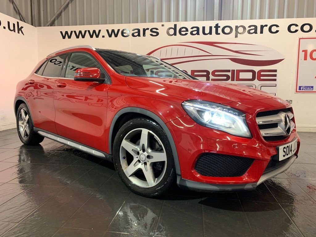 View our MERCEDES-BENZ GLA-CLASS
