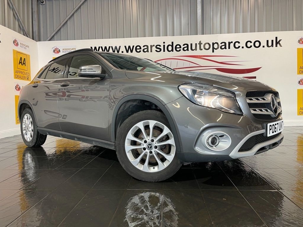 View our MERCEDES-BENZ GLA-CLASS