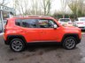 USED 2016 16 JEEP RENEGADE 2.0 MULTIJET LIMITED 4WD 5d 138 BHP FOUR WHEEL DRIVE *SKY ROOF* *Optional extra Sky Slider Fully Opening Electric Roof + Special Solid Omaha Orange* Very Low Mileage! Excellent Jeep Main Dealer Service History + Just Serviced, MOT until March 2022, Four Wheel Drive, Great fuel economy!