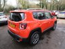USED 2016 16 JEEP RENEGADE 2.0 MULTIJET LIMITED 4WD 5d 138 BHP FOUR WHEEL DRIVE *SKY ROOF* *Optional extra Sky Slider Fully Opening Electric Roof + Special Solid Omaha Orange* Very Low Mileage! Excellent Jeep Main Dealer Service History + Just Serviced, MOT until March 2022, Four Wheel Drive, Great fuel economy!