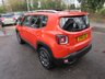USED 2016 16 JEEP RENEGADE 2.0 MULTIJET LIMITED 4WD 5d 138 BHP FOUR WHEEL DRIVE *SKY ROOF* *Optional extra Sky Slider Fully Opening Electric Roof + Special Solid Omaha Orange* Very Low Mileage! Excellent Jeep Main Dealer Service History + Just Serviced, MOT until March 2022, Four Wheel Drive, Great fuel economy!