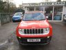 USED 2016 16 JEEP RENEGADE 2.0 MULTIJET LIMITED 4WD 5d 138 BHP FOUR WHEEL DRIVE *SKY ROOF* *Optional extra Sky Slider Fully Opening Electric Roof + Special Solid Omaha Orange* Very Low Mileage! Excellent Jeep Main Dealer Service History + Just Serviced, MOT until March 2022, Four Wheel Drive, Great fuel economy!