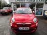 USED 2016 16 FIAT 500X 1.6 POP STAR 5d 110 BHP *PEARLESCENT RED + FULL LEATHER + PRIVACY GLASS* Optional extra Special Tri-Coat Pearlescent Amore Red + Privacy Glass + Full Leather Seats* Only 5,665 miles covered from new! Just Serviced, One Previous Owner, NEW MOT, Low Insurance Group!