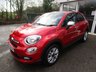 USED 2016 16 FIAT 500X 1.6 POP STAR 5d 110 BHP *PEARLESCENT RED + FULL LEATHER + PRIVACY GLASS* Optional extra Special Tri-Coat Pearlescent Amore Red + Privacy Glass + Full Leather Seats* Only 5,665 miles covered from new! Just Serviced, One Previous Owner, NEW MOT, Low Insurance Group!