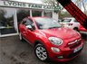 USED 2016 16 FIAT 500X 1.6 POP STAR 5d 110 BHP *PEARLESCENT RED + FULL LEATHER + PRIVACY GLASS* Optional extra Special Tri-Coat Pearlescent Amore Red + Privacy Glass + Full Leather Seats* Only 5,665 miles covered from new! Just Serviced, One Previous Owner, NEW MOT, Low Insurance Group!