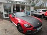 USED 2017 67 ABARTH 124 1.4 SPIDER T MULTIAIR 2d 170 BHP *SAT NAV* *Optional extra Satellite Navigation*