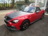 USED 2017 67 ABARTH 124 1.4 SPIDER T MULTIAIR 2d 170 BHP *SAT NAV* *Optional extra Satellite Navigation*