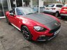 USED 2017 67 ABARTH 124 1.4 SPIDER T MULTIAIR 2d 170 BHP *SAT NAV* *Optional extra Satellite Navigation*