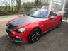 USED 2017 67 ABARTH 124 1.4 SPIDER T MULTIAIR 2d 170 BHP *SAT NAV* *Optional extra Satellite Navigation*