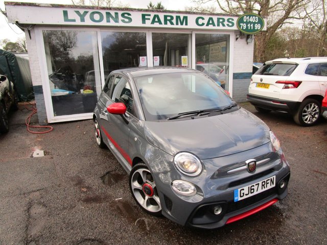 2017 67 Abarth 595 1.4 595 T-JET 3d 145 BHP *7
