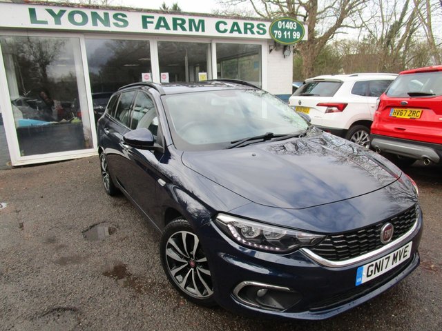 2017 17 Fiat Tipo 1.6 MULTIJET LOUNGE 5d 118 BHP