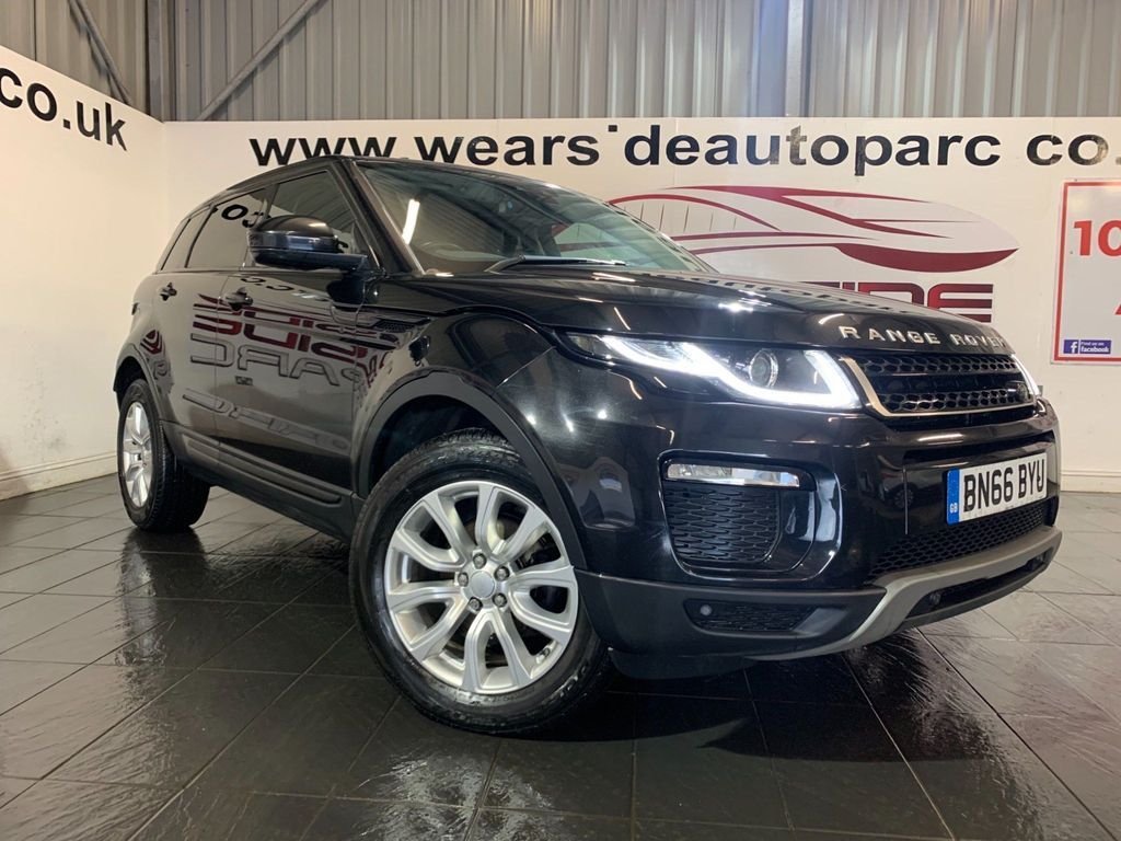 View our LAND ROVER RANGE ROVER EVOQUE