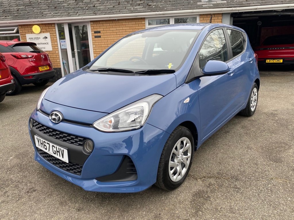View our HYUNDAI I10