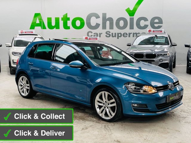 View our VOLKSWAGEN GOLF