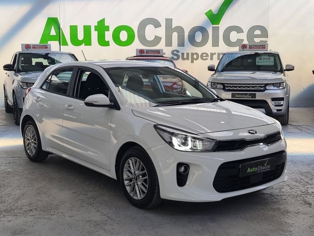 View our KIA RIO