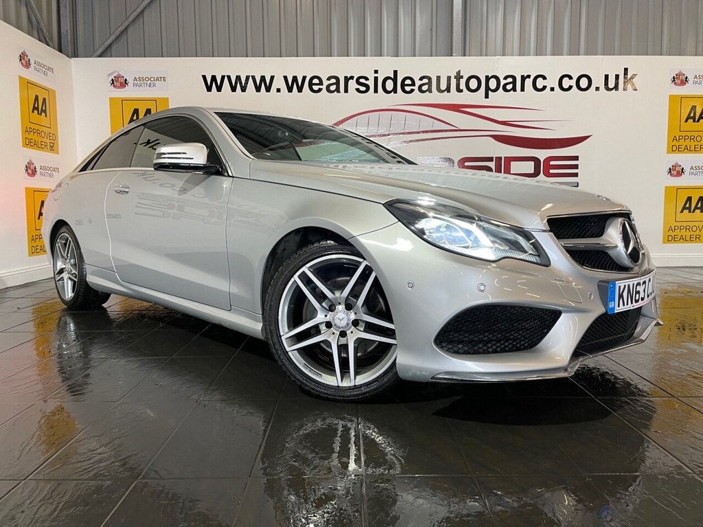 View our MERCEDES-BENZ E-CLASS