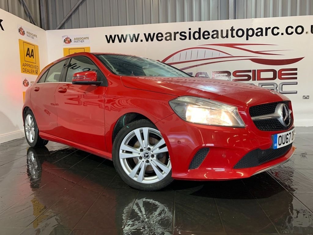 View our MERCEDES-BENZ A-CLASS