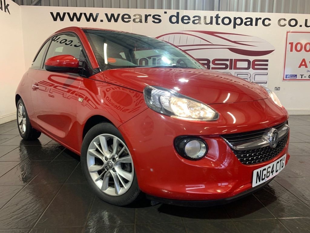 View our VAUXHALL ADAM