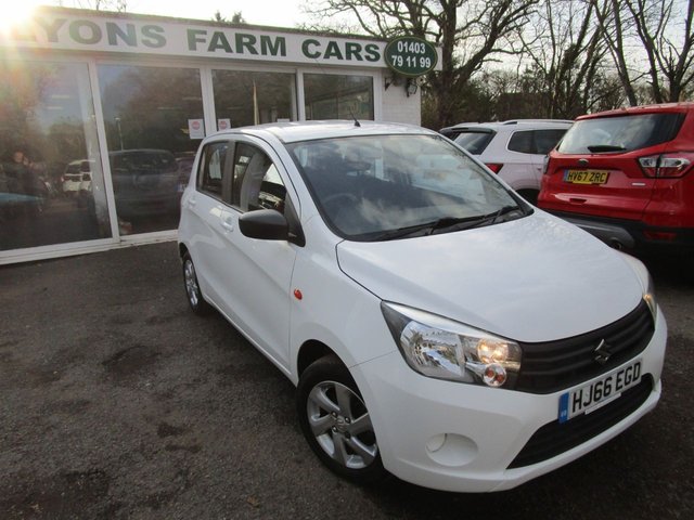 2016 66 Suzuki Celerio 1.0 SZ3 5d 67 BHP