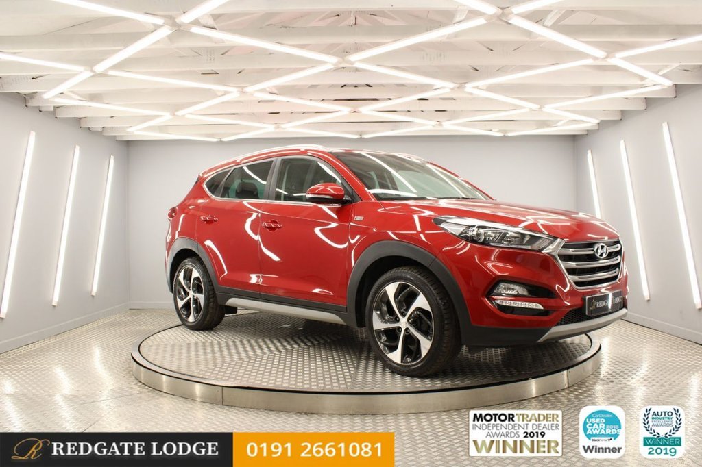 View our HYUNDAI TUCSON