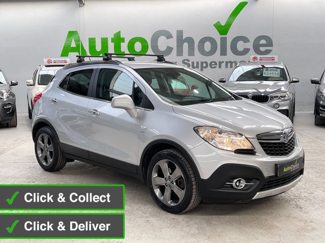 View our VAUXHALL MOKKA