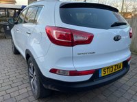 USED 2013 13 KIA SPORTAGE 1.7 CRDI 3 5d 114 BHP 