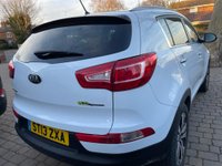 USED 2013 13 KIA SPORTAGE 1.7 CRDI 3 5d 114 BHP 