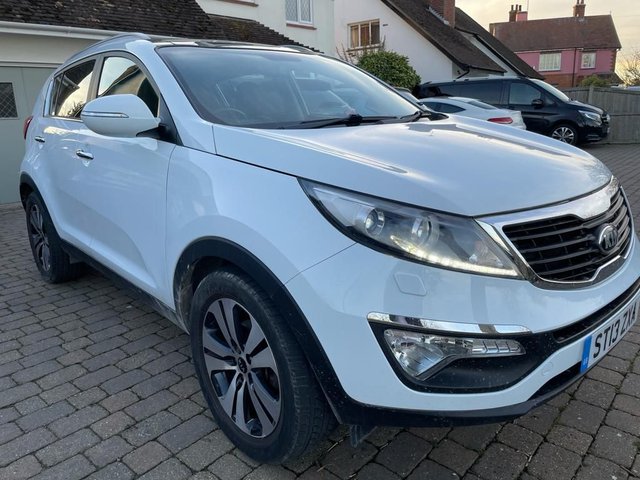 2013 13 Kia Sportage 1.7 CRDI 3 5d 114 BHP