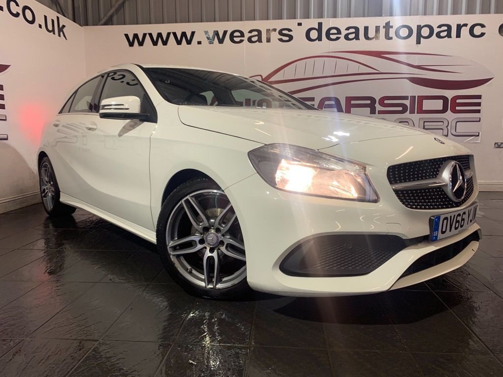 View our MERCEDES-BENZ A-CLASS