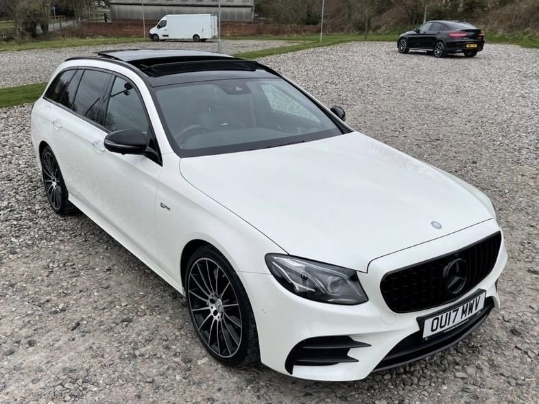 View our MERCEDES-BENZ E-CLASS