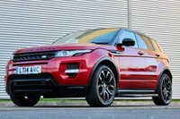 USED 2014 14 LAND ROVER RANGE ROVER EVOQUE 2.2 SD4 Dynamic AWD 5dr **NOW SOLD**
