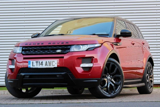 2014 14 Land Rover Range Rover Evoque 2.2 SD4 Dynamic AWD 5dr