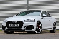 USED 2018 18 AUDI A5 2.9 TFSI V6 Tiptronic quattro (s/s) 2dr CARBON ROOF/CARBON BLACK PACK