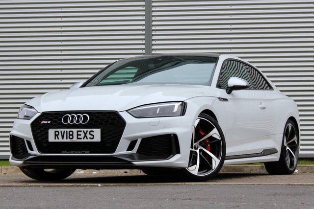 2018 18 Audi A5 2.9 TFSI V6 Tiptronic quattro (s/s) 2dr