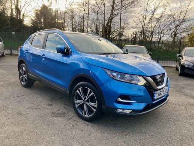 View our NISSAN QASHQAI